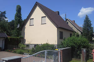 Fassade Einfamilienhaus